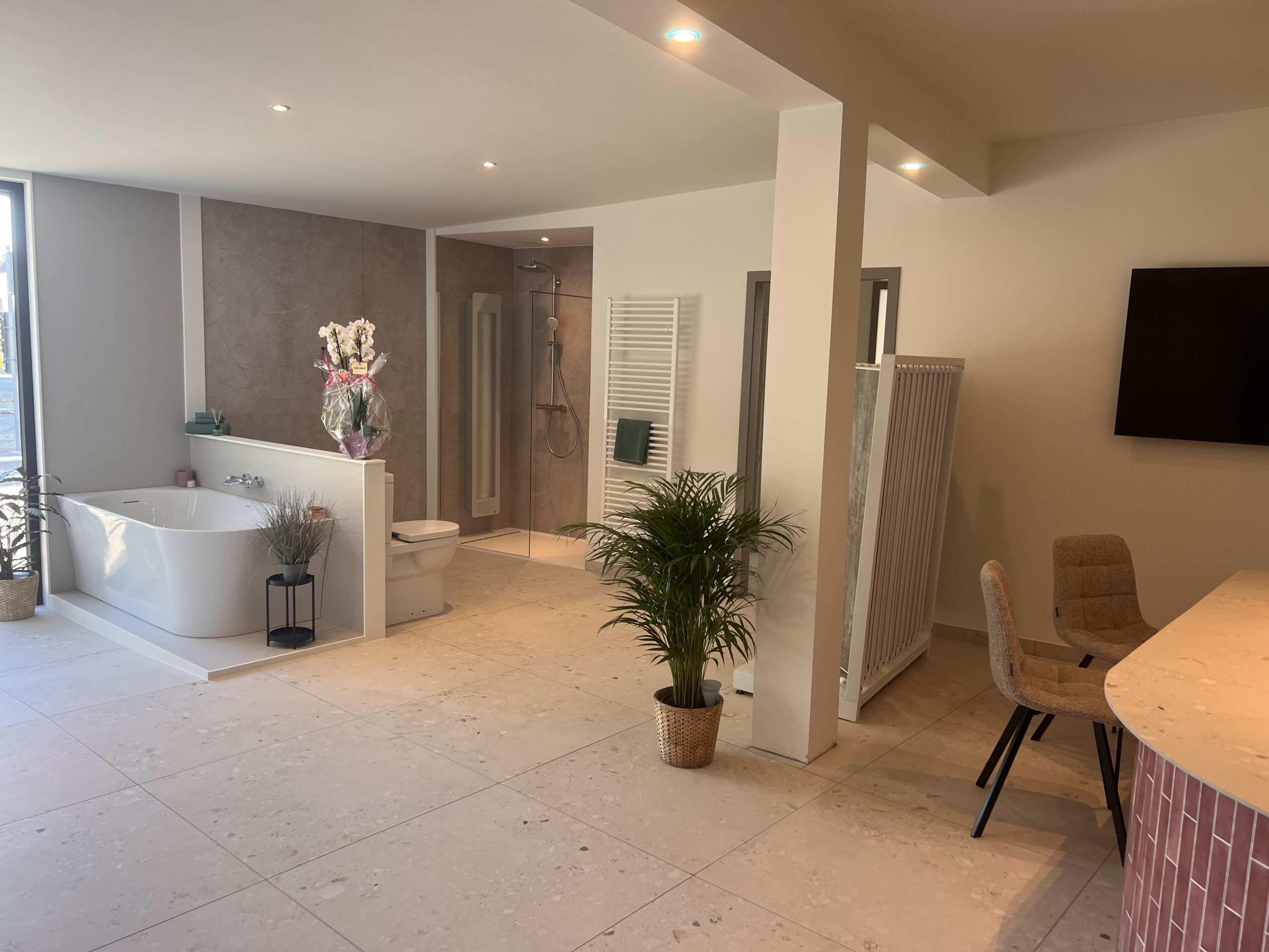 Showroom van Warpy Projects